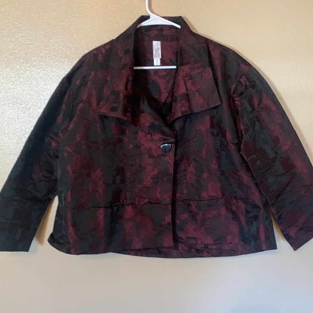 Wynne collection boxy jacket evening size S